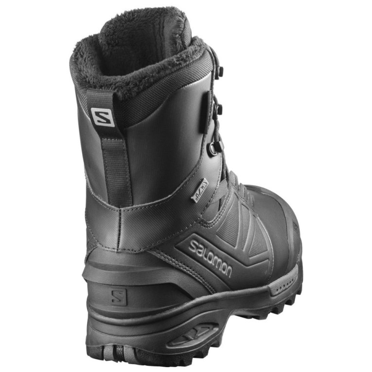 Botas de Invierno Salomon Toundra Pro CSWP Hombre Negros | MX GPLB976